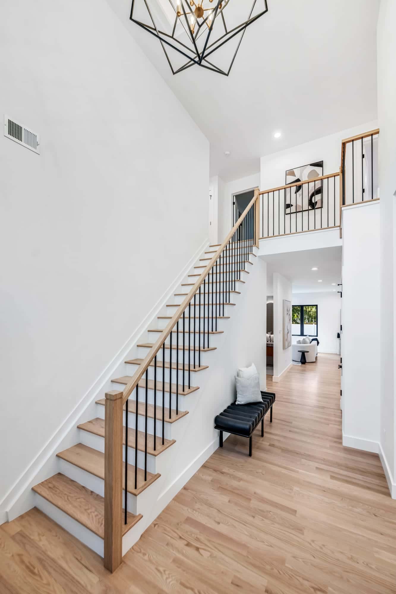 408 Terhune Ave — staircase and foyer