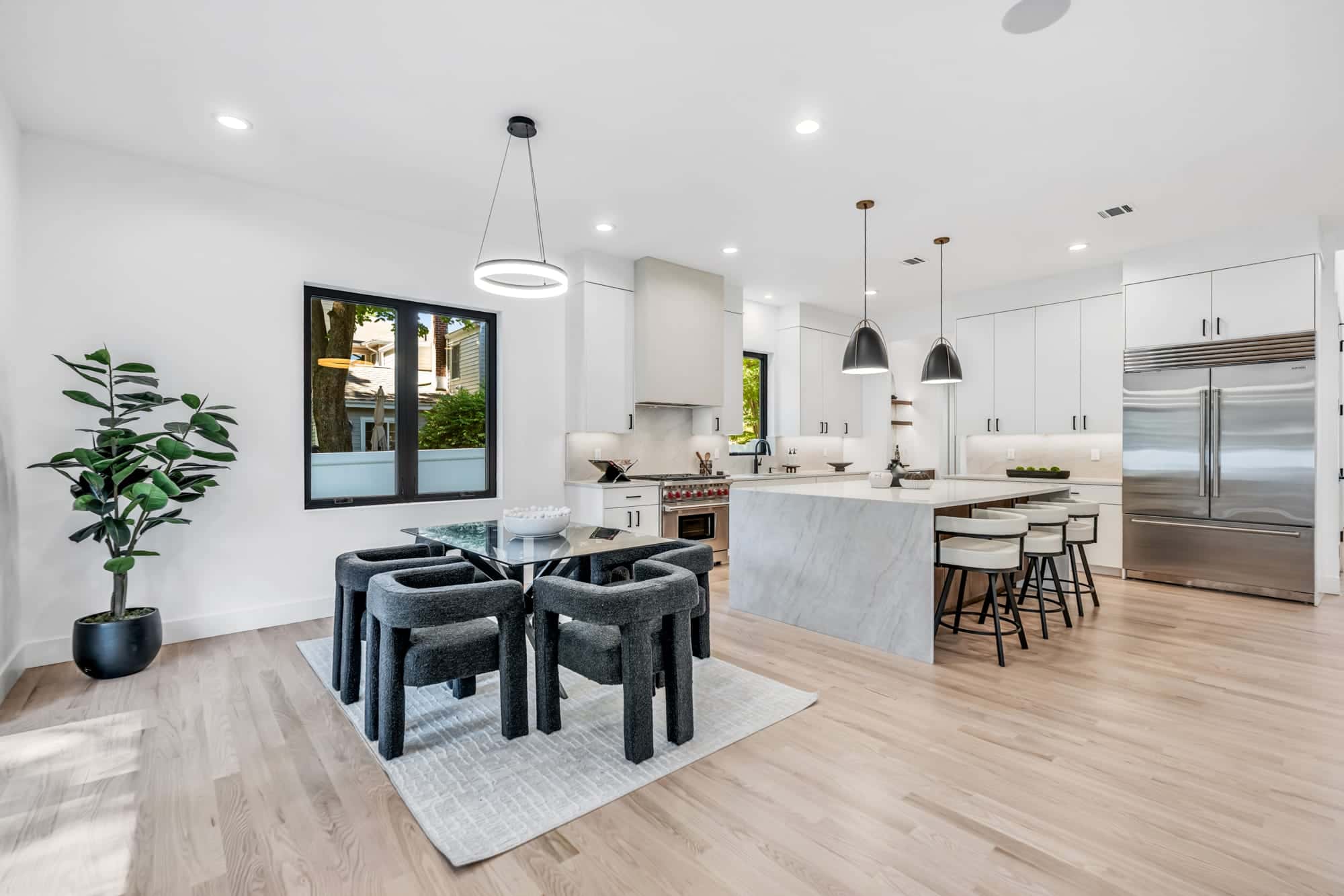 408 Terhune Ave — kitchen and dining