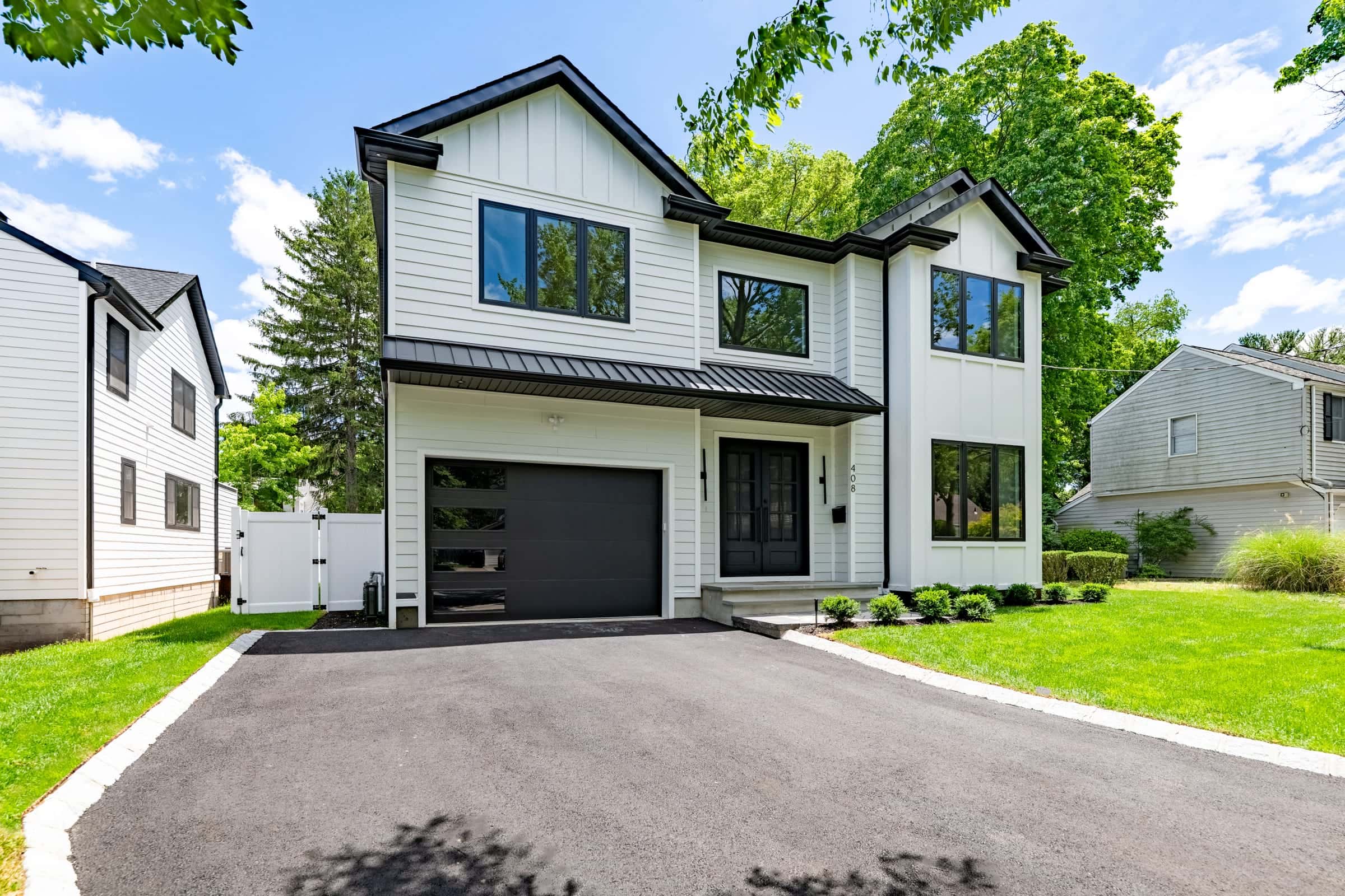 408 Terhune Ave — exterior straight on