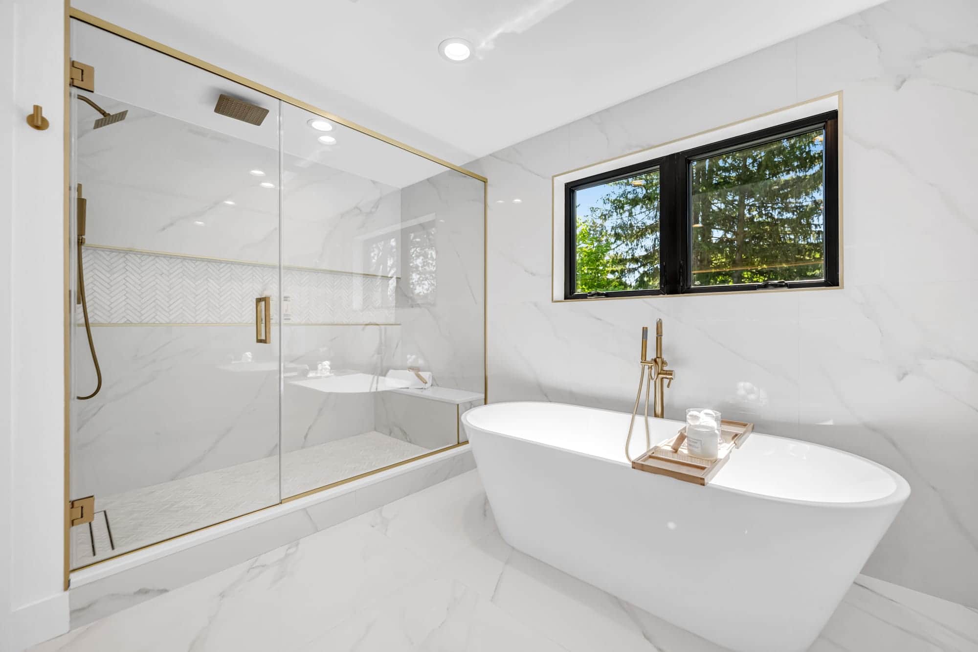 Primary bath on Instagram