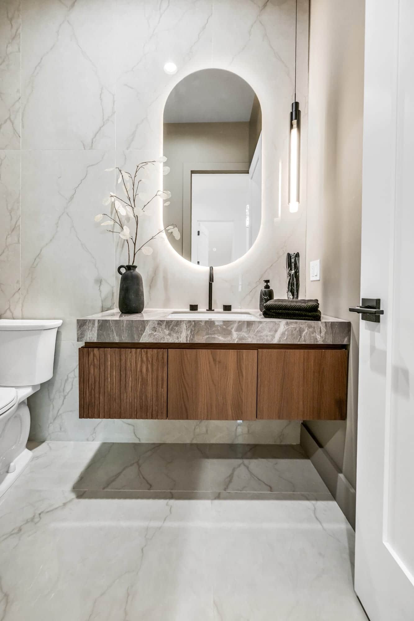 Powder room on Instagram