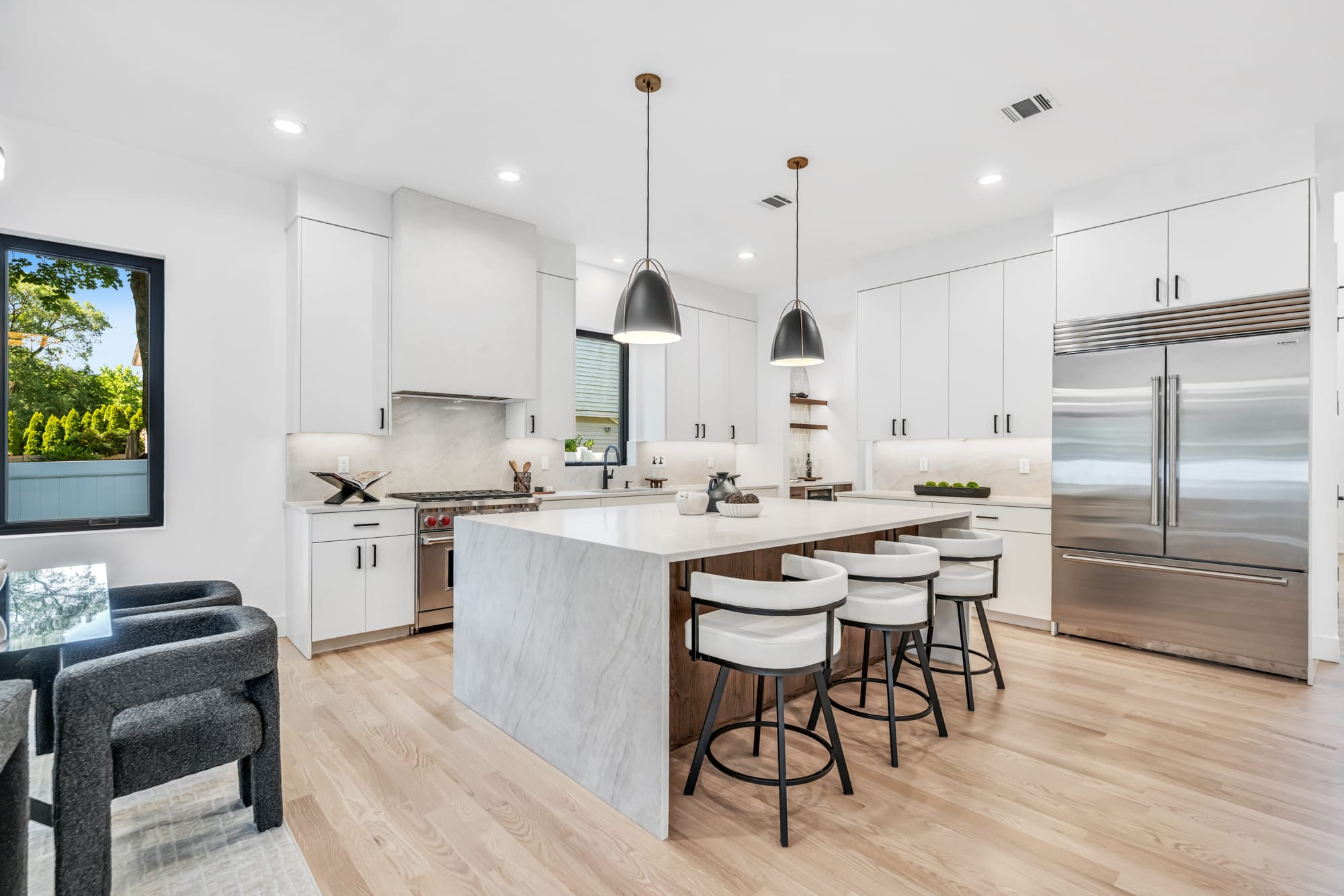 408 Terhune Ave kitchen — BTA Builders Bergen County NJ