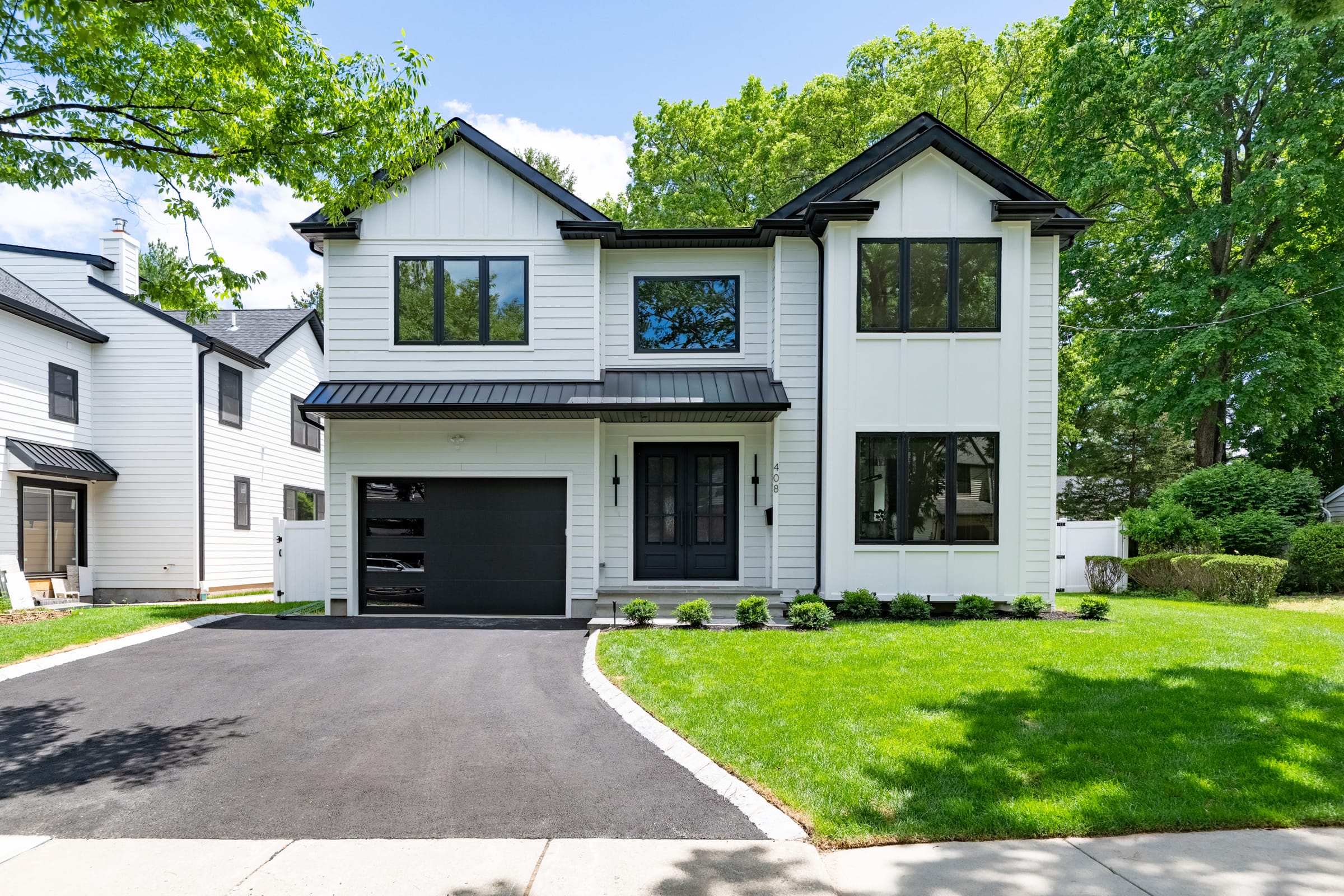 Luxury custom home new construction — 408 Terhune Ave, Paramus NJ — BTA Builders